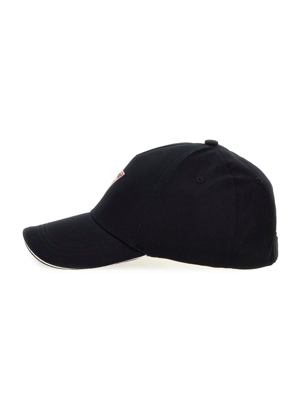 Triangle Patch Baseball Hat - Guess