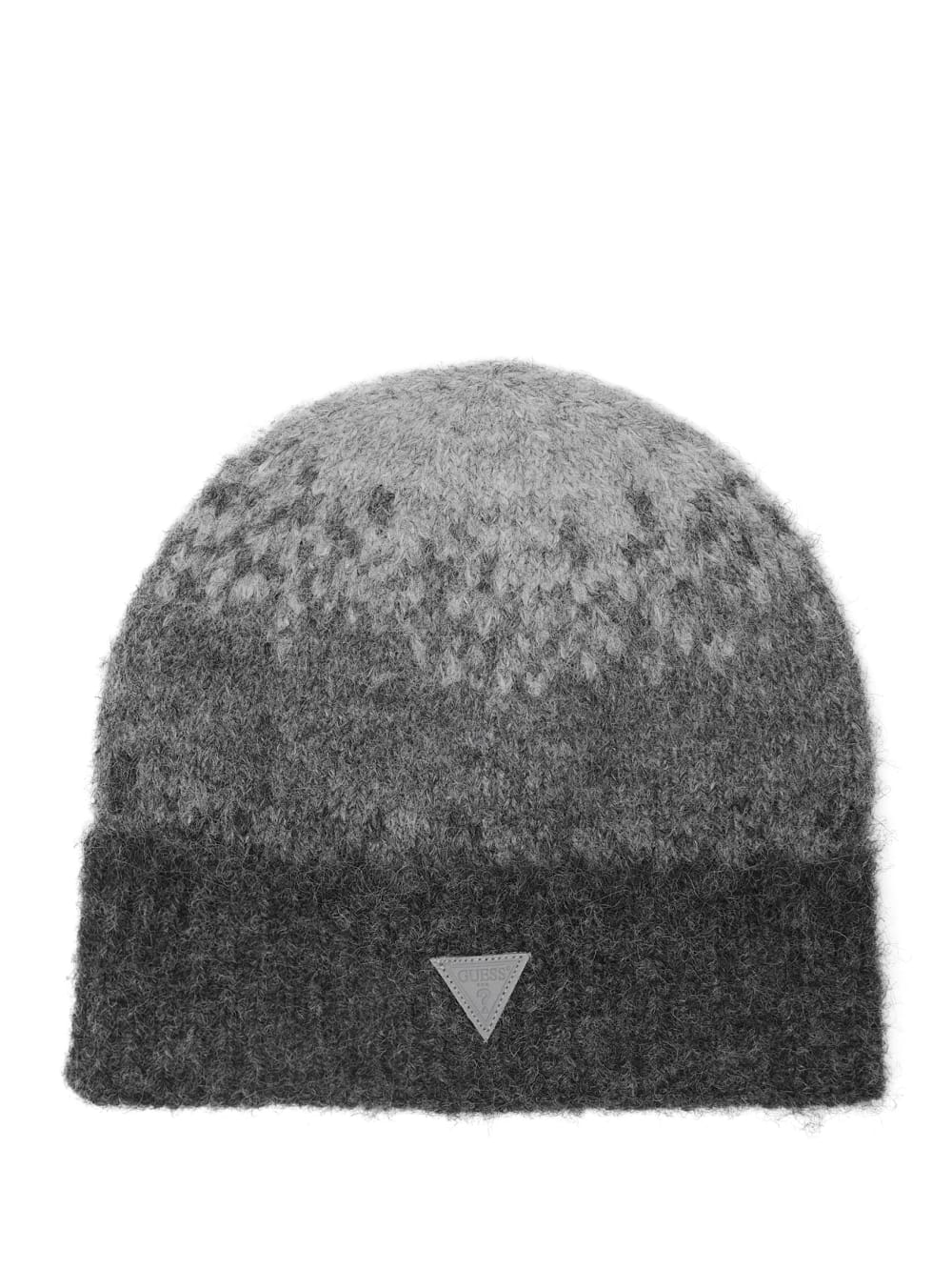 Trey Marled Striped Beanie - Guess
