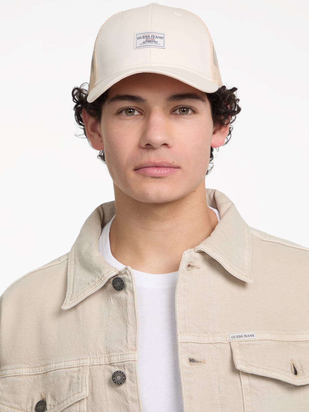 Vintage Trucker Hat - Guess