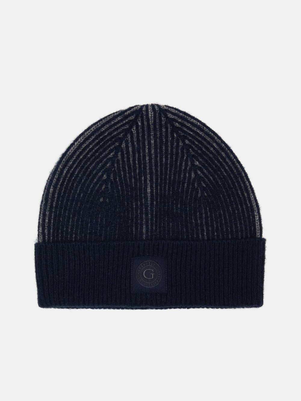 Eco Bicolor Ribbed Beanie - Guess