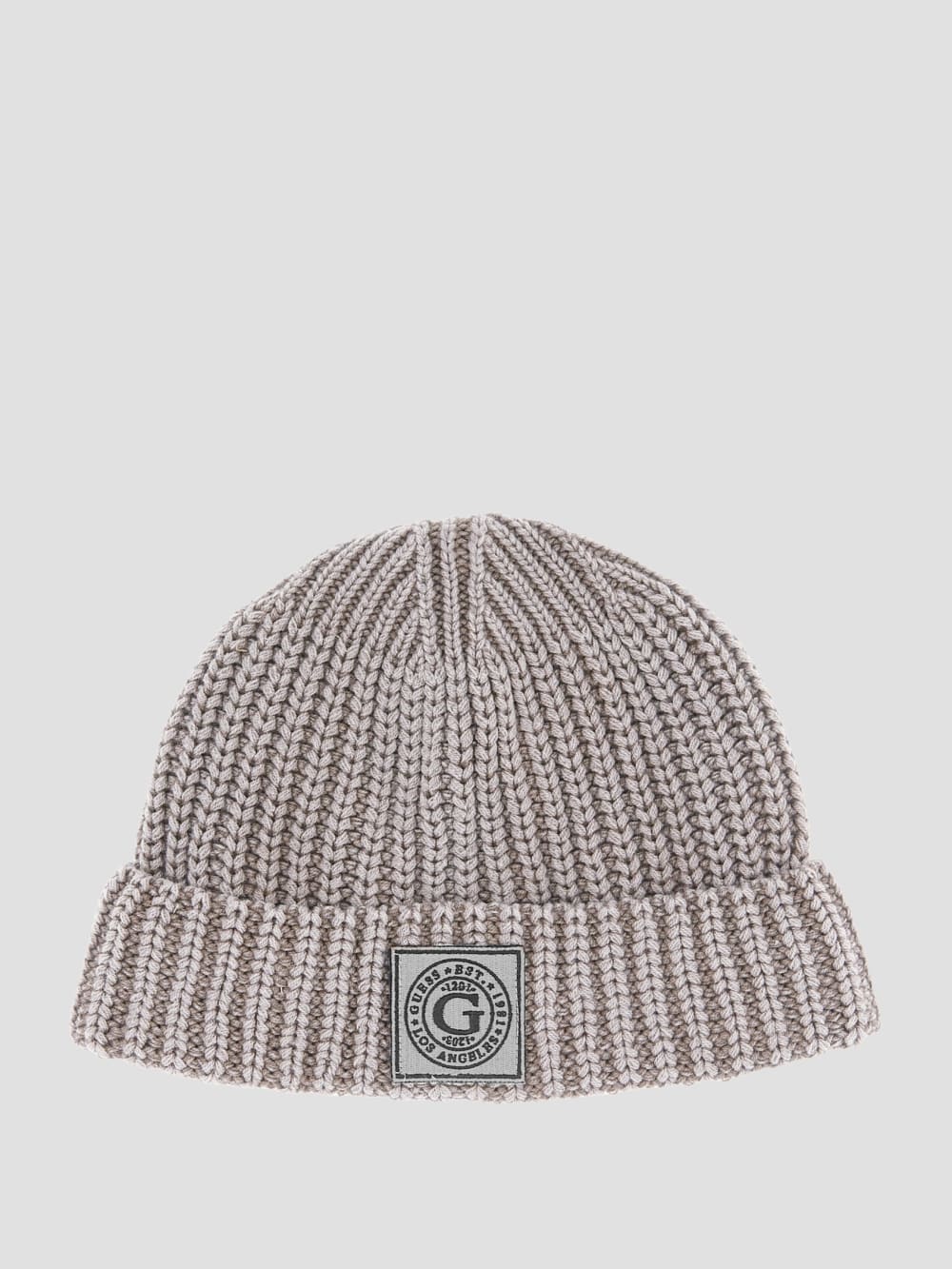 Eco Hunter Ribbed Beanie - Guess