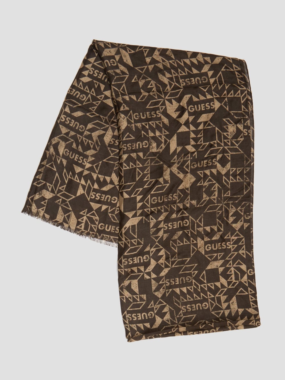Geometric Signature Scarf - Guess
