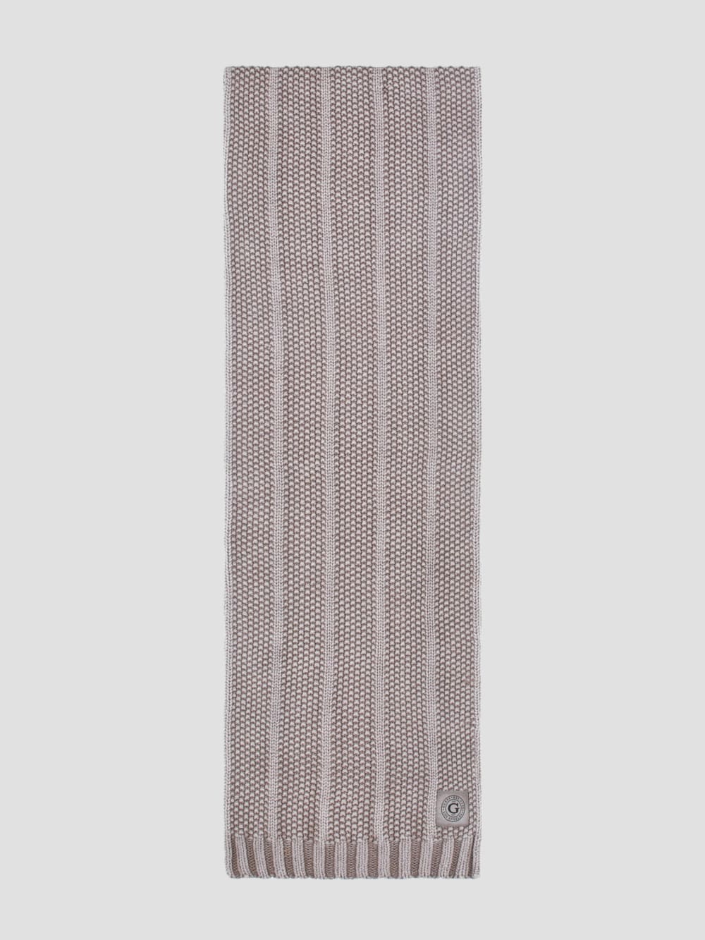 Eco Hunter Ribbed Scarf - Guess
