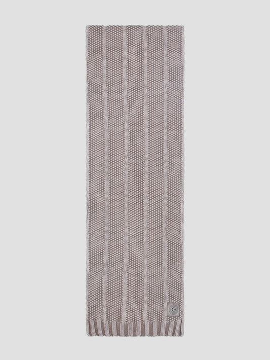 Eco Hunter Ribbed Scarf - Guess