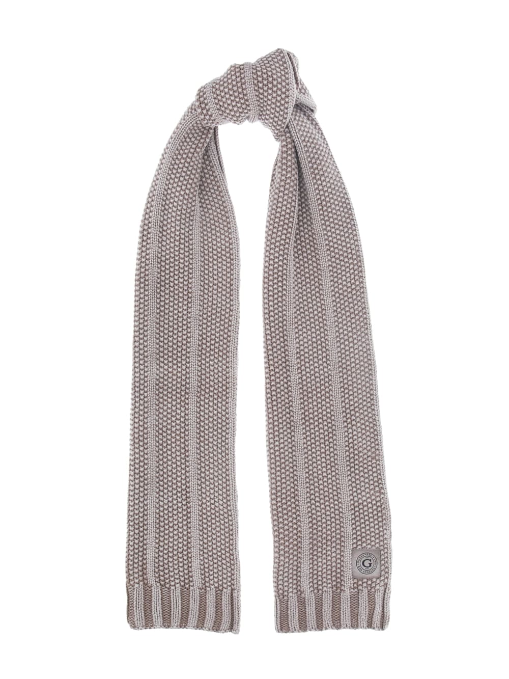 Eco Hunter Ribbed Scarf - Guess