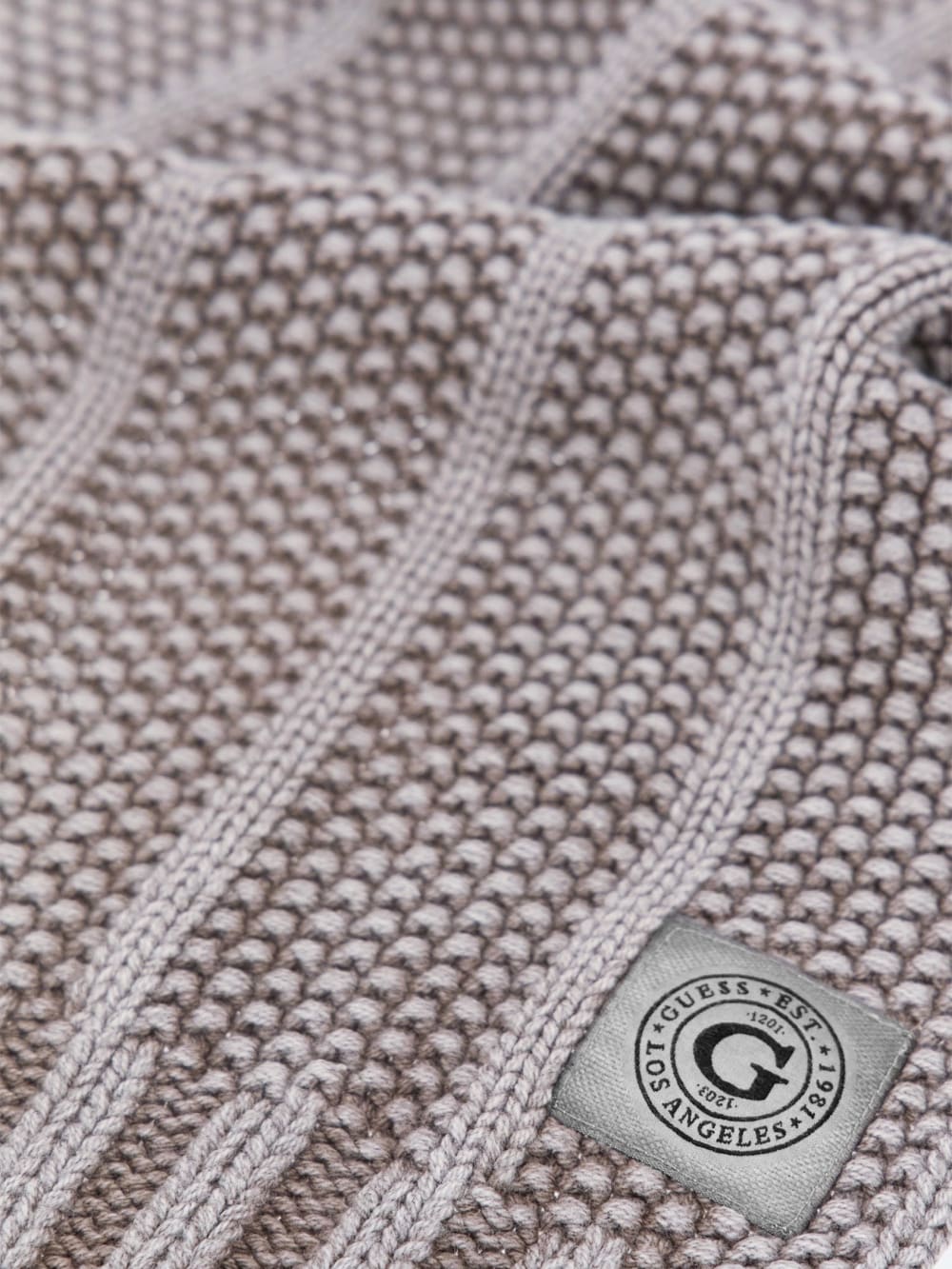 Eco Hunter Ribbed Scarf - Guess