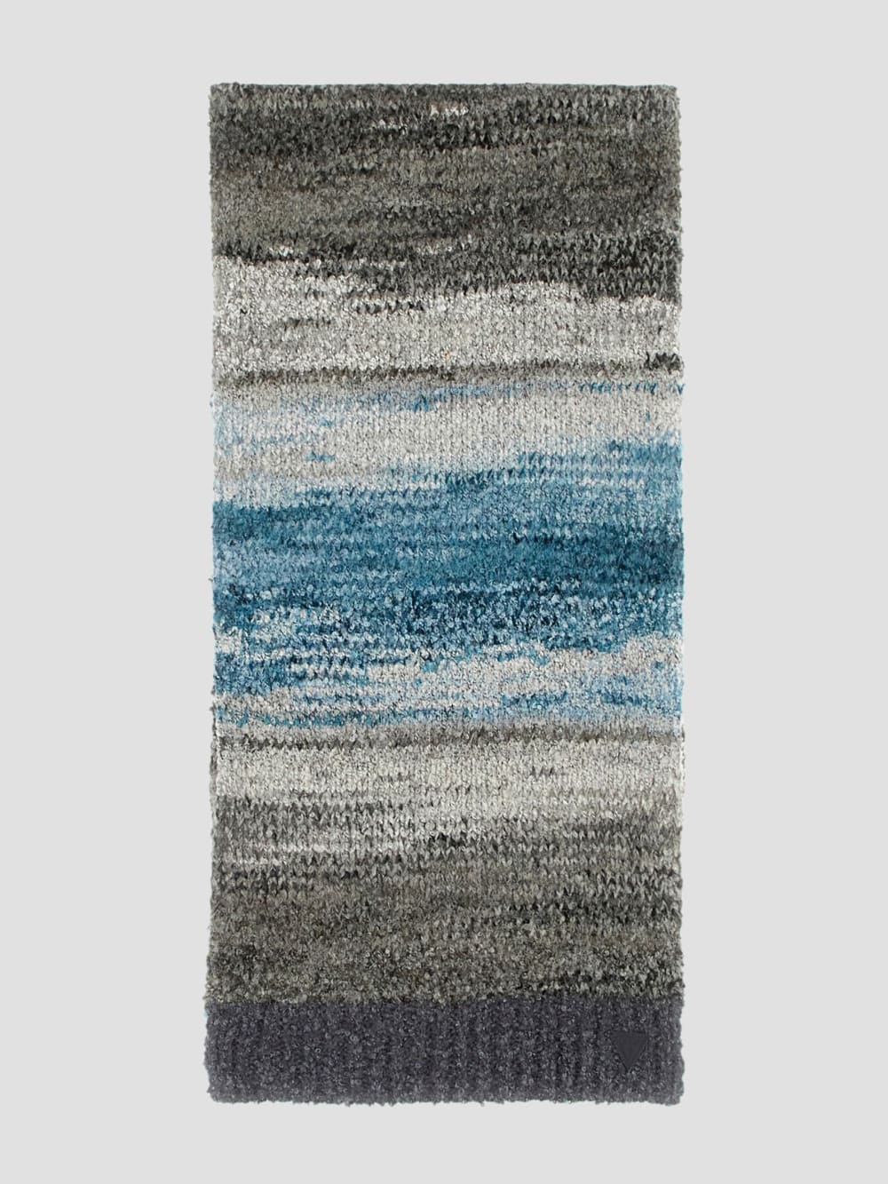 Wool-Blend Space-Dye Scarf - Guess