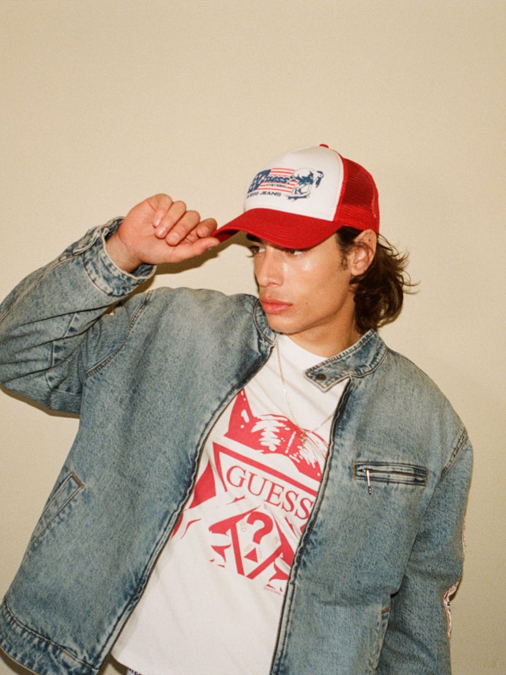 Baseball hat Hysteric Glamour - Guess
