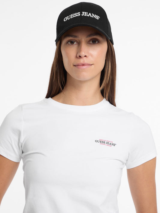 Eco GUESS Jeans Logo Baseball Cap - Guess