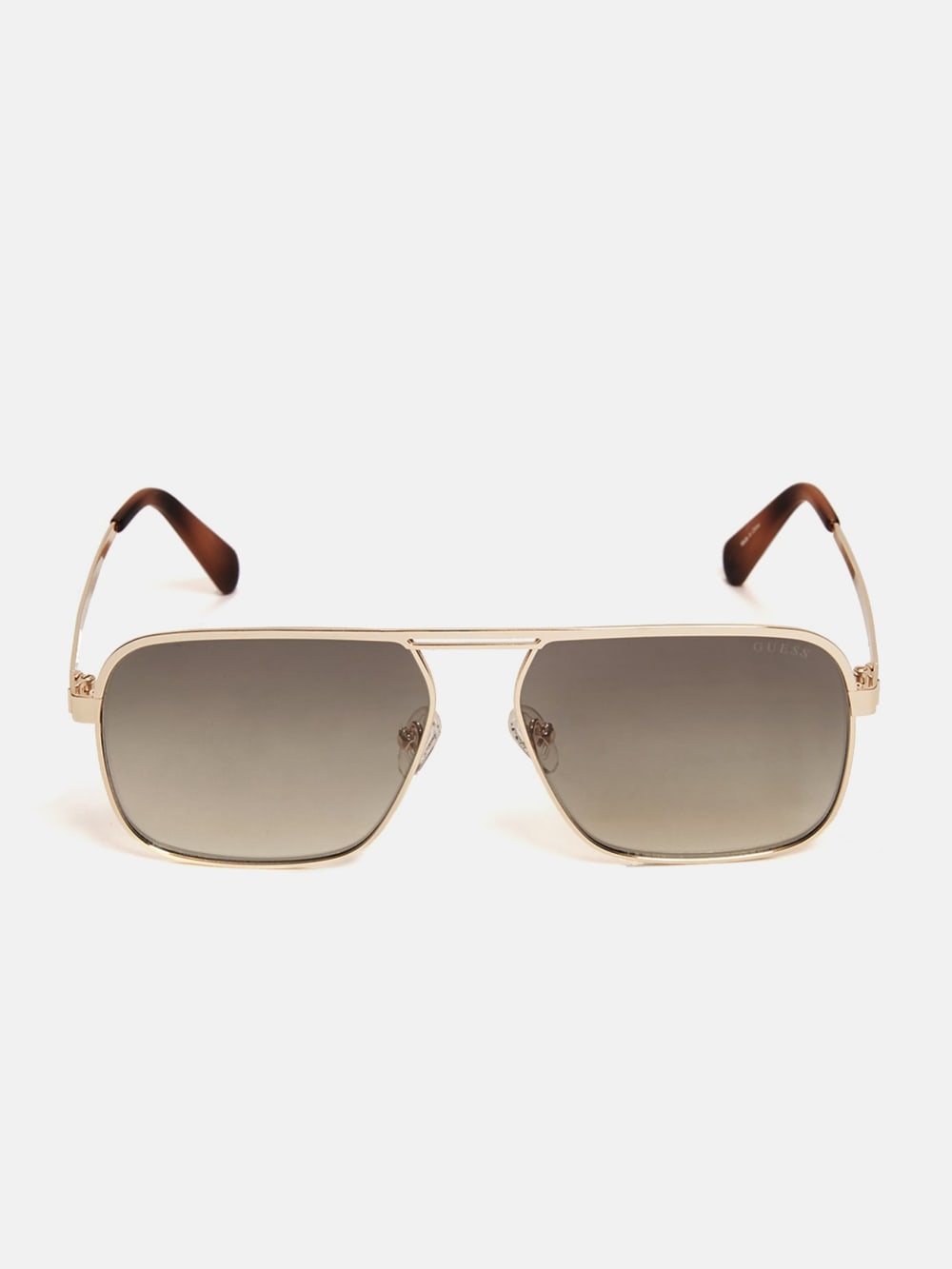 Top Bar Aviator Sunglasses - Guess