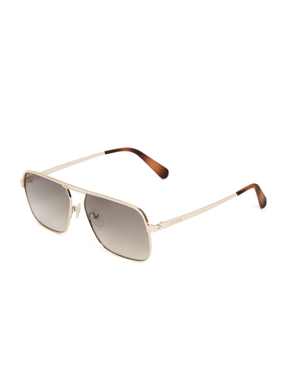 Top Bar Aviator Sunglasses - Guess