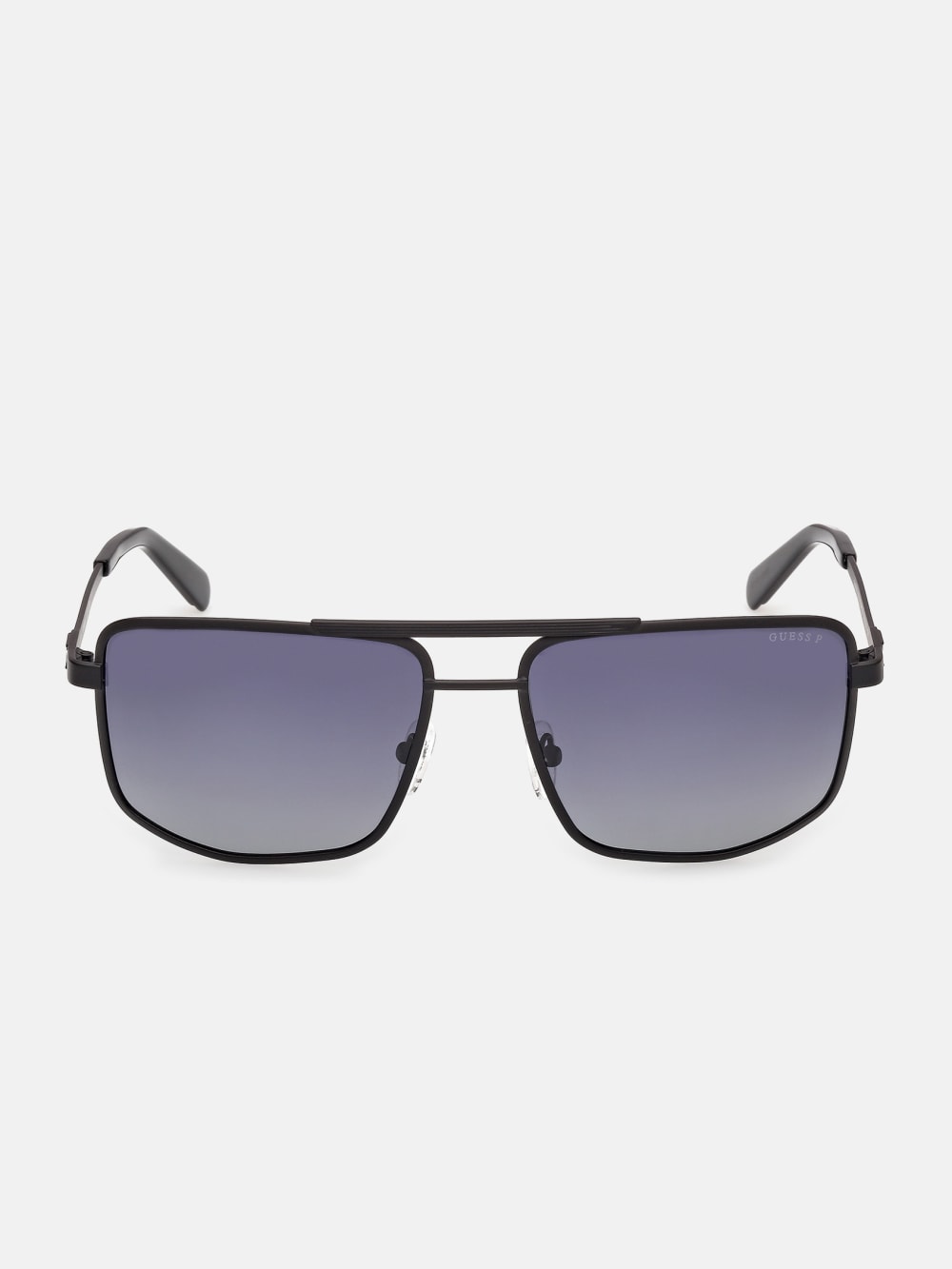 Metal Navigator Sunglasses - Guess