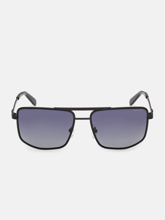 Metal Navigator Sunglasses - Guess