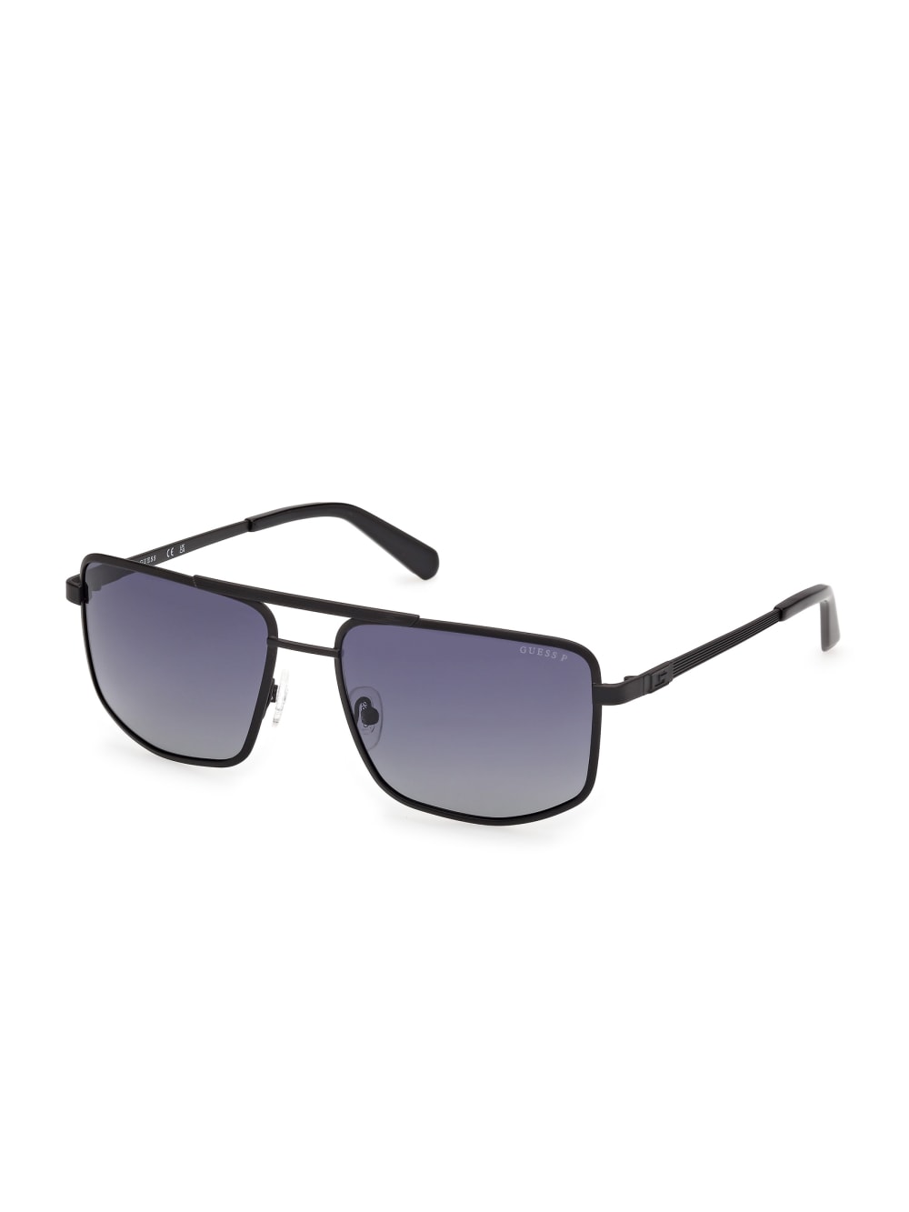 Metal Navigator Sunglasses - Guess