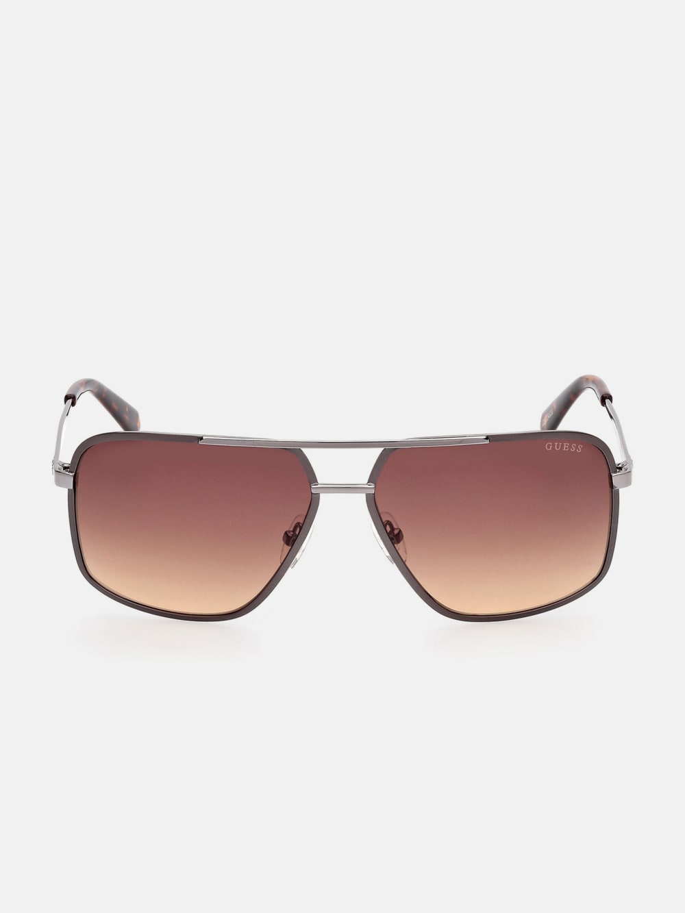 Aviator Metal Sunglasses - Guess