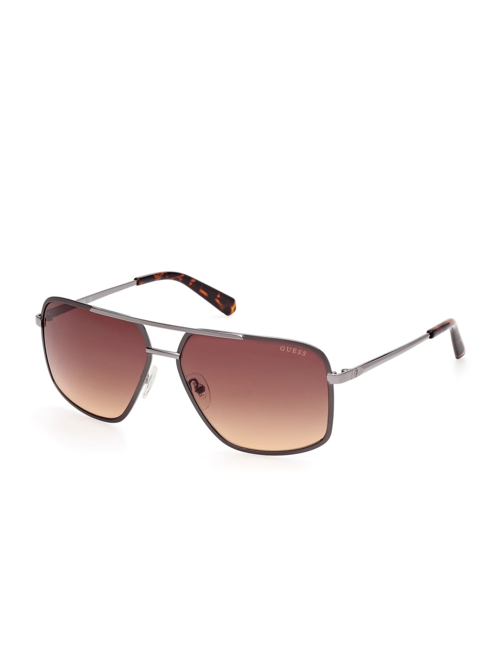 Aviator Metal Sunglasses - Guess