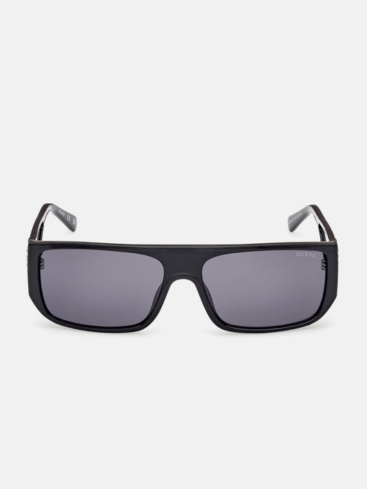 Damian Square Plastic Sunglasses - Guess