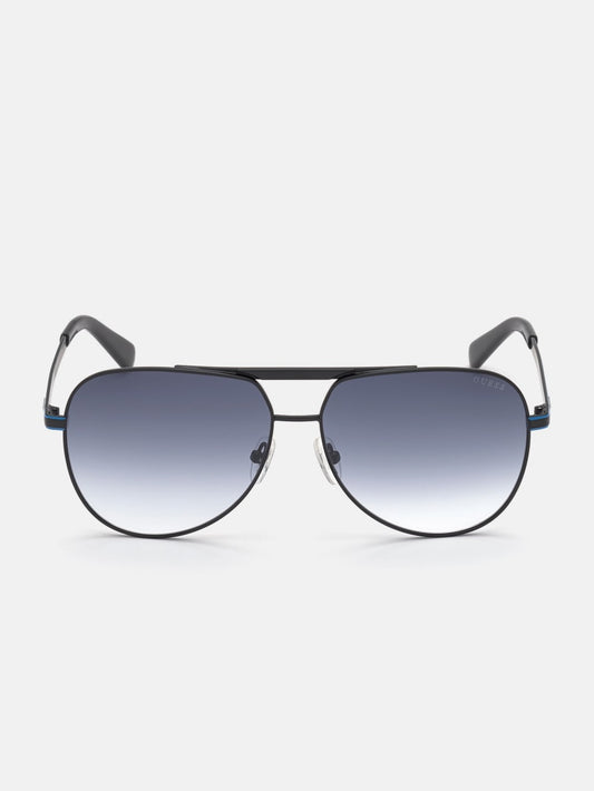 Manny Aviator Sunglasses - Guess