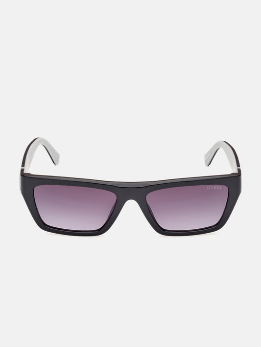 Grady Square Plastic Sunglasses - Guess