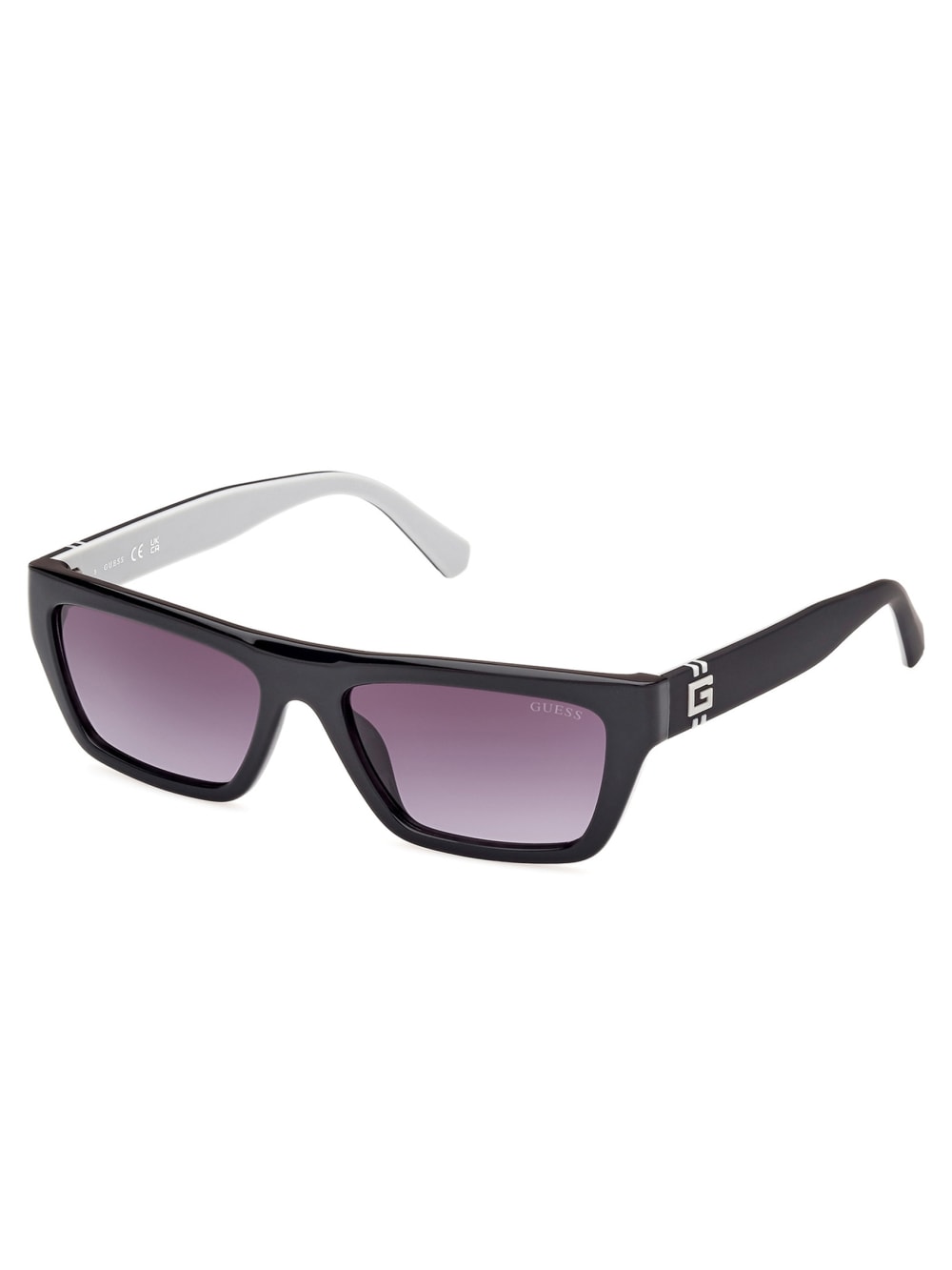 Grady Square Plastic Sunglasses - Guess