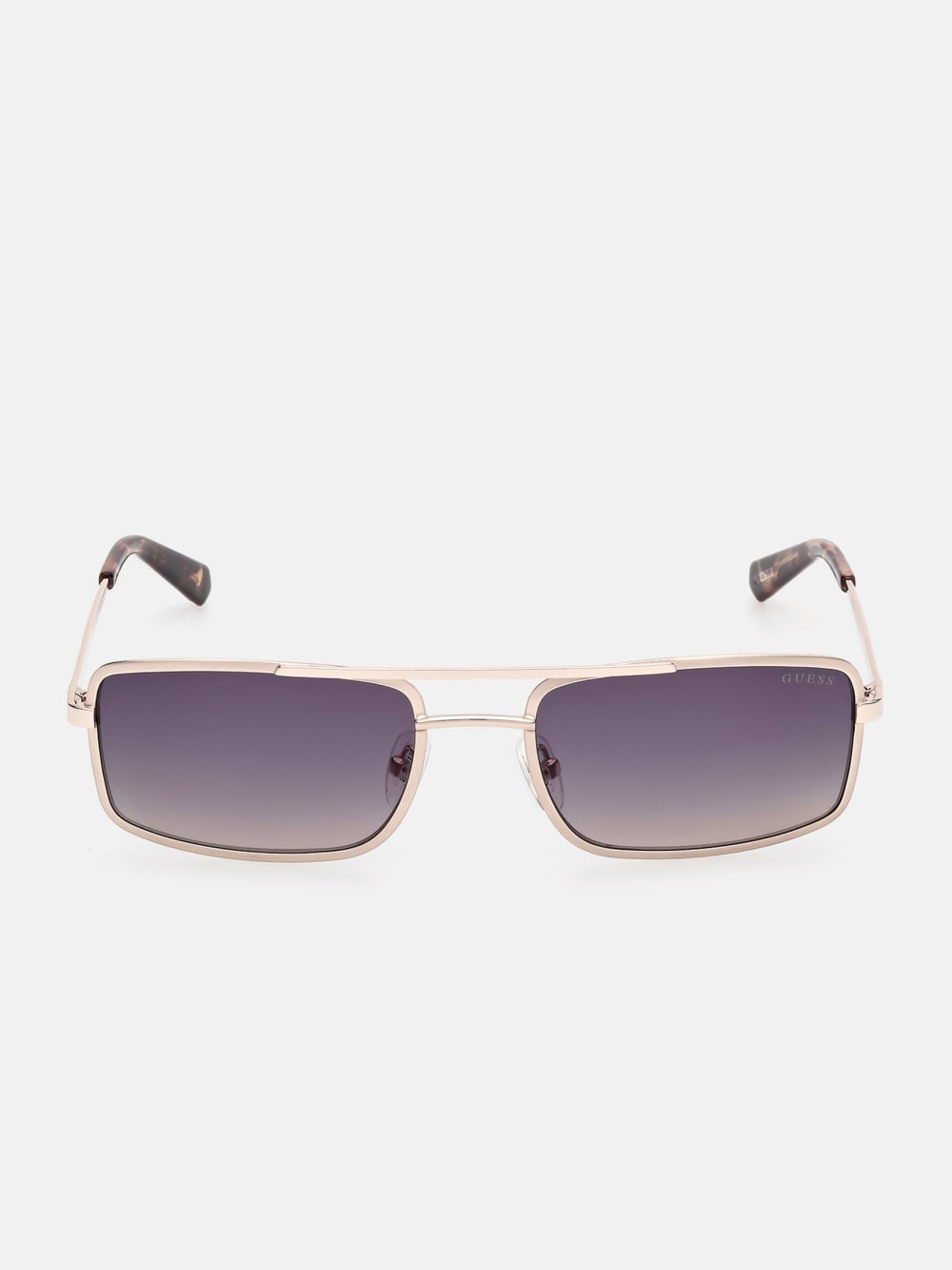 Narrow Aviator Sunglasses - Guess