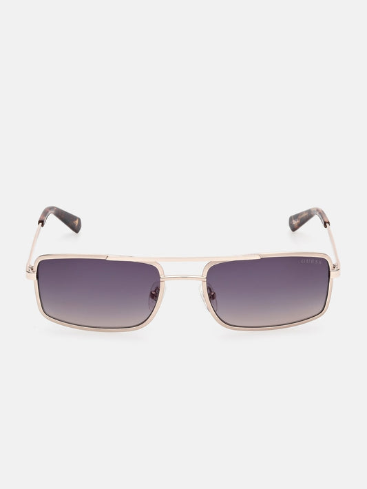 Narrow Aviator Sunglasses - Guess