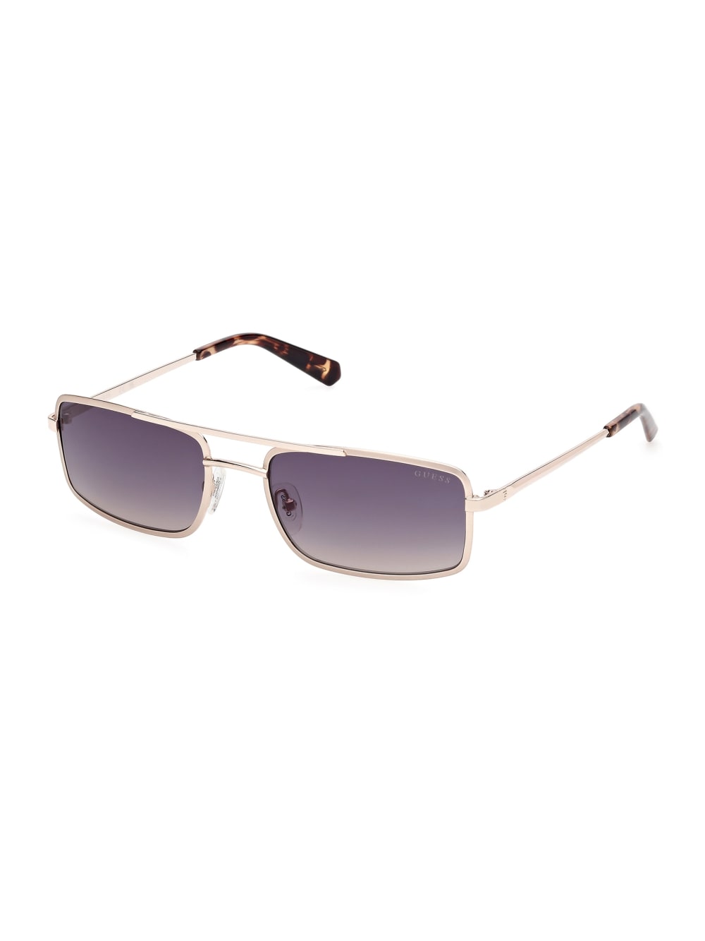 Narrow Aviator Sunglasses - Guess