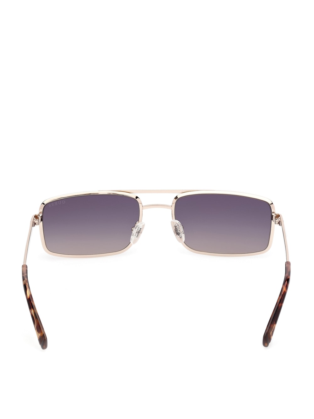 Narrow Aviator Sunglasses - Guess