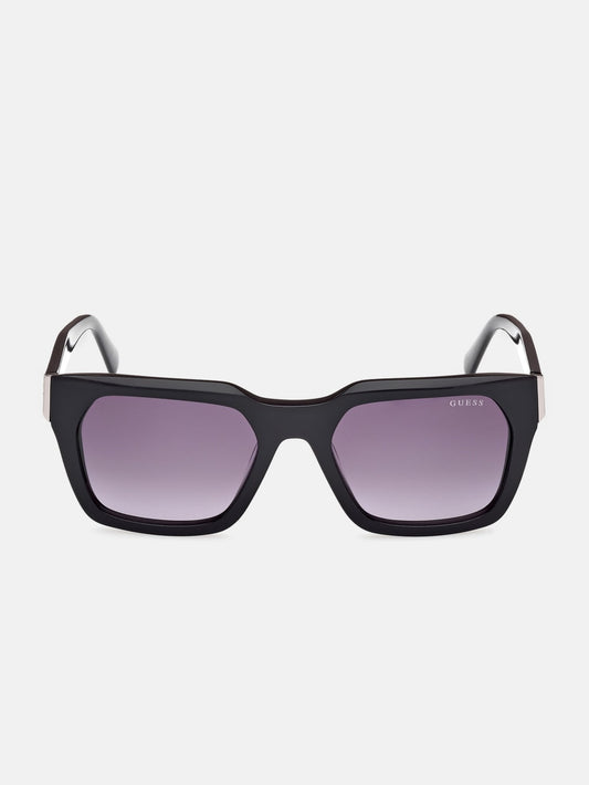 Plastic Square Sunglasses - Guess