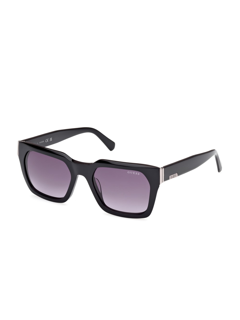 Plastic Square Sunglasses - Guess