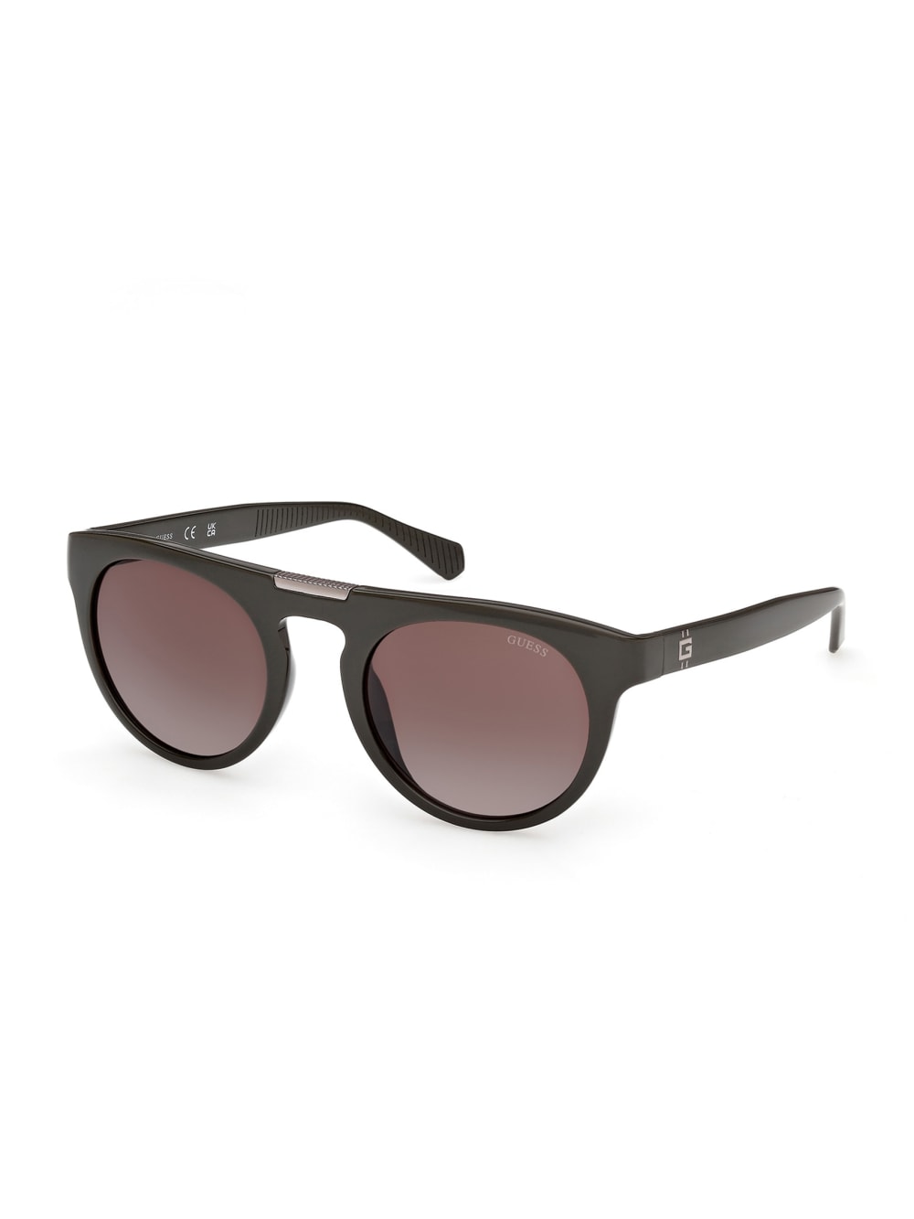 Maverick Plastic Aviator Sunglasses - Guess