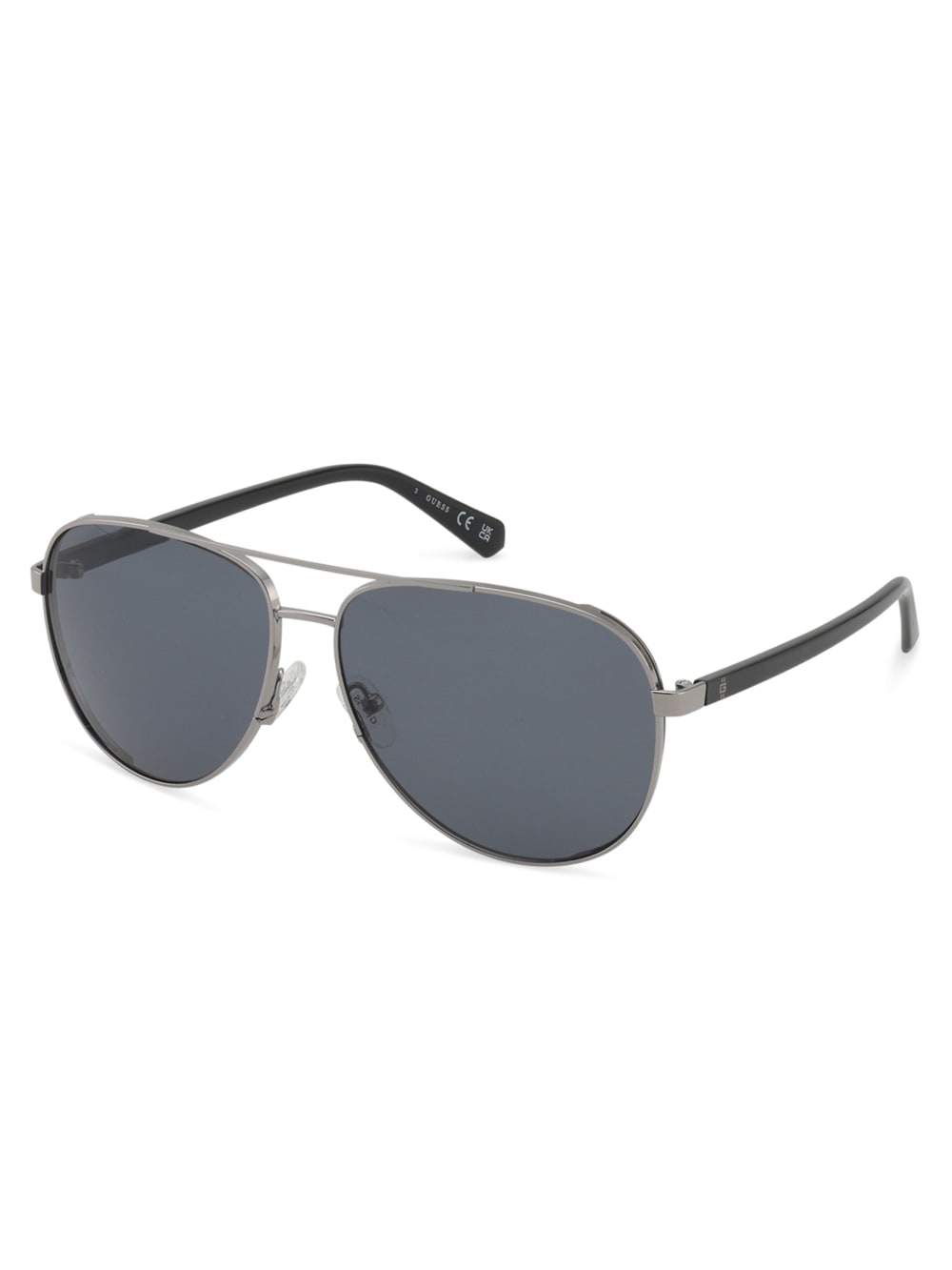 Forrest Aviator Metal Sunglasses - Guess