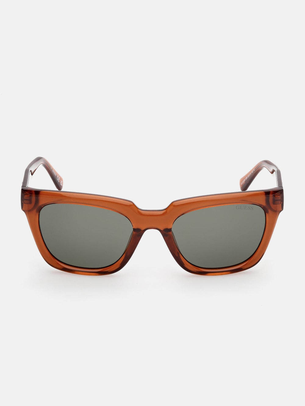Square Plastic Sunglasses - Guess