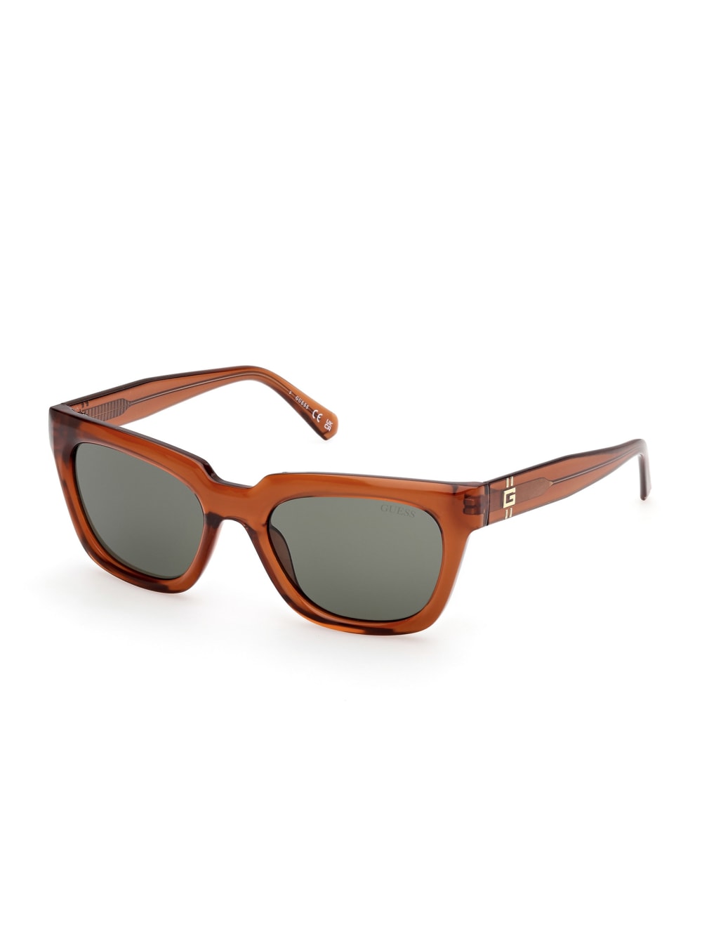 Square Plastic Sunglasses - Guess