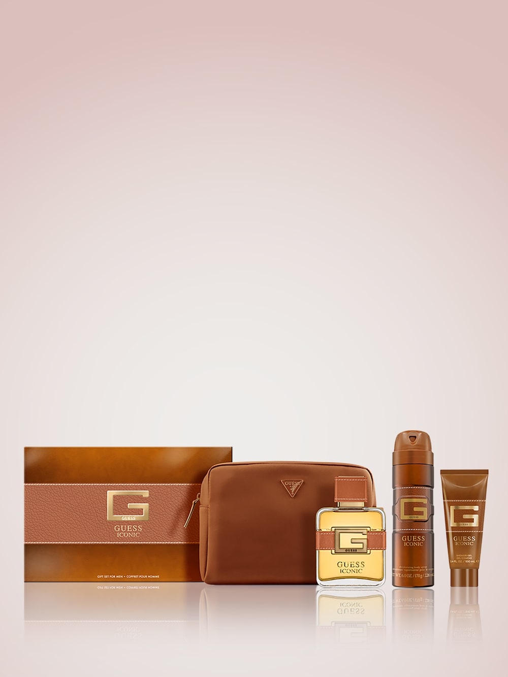 GUESS Iconic for Men Travel Gift Set - Guess