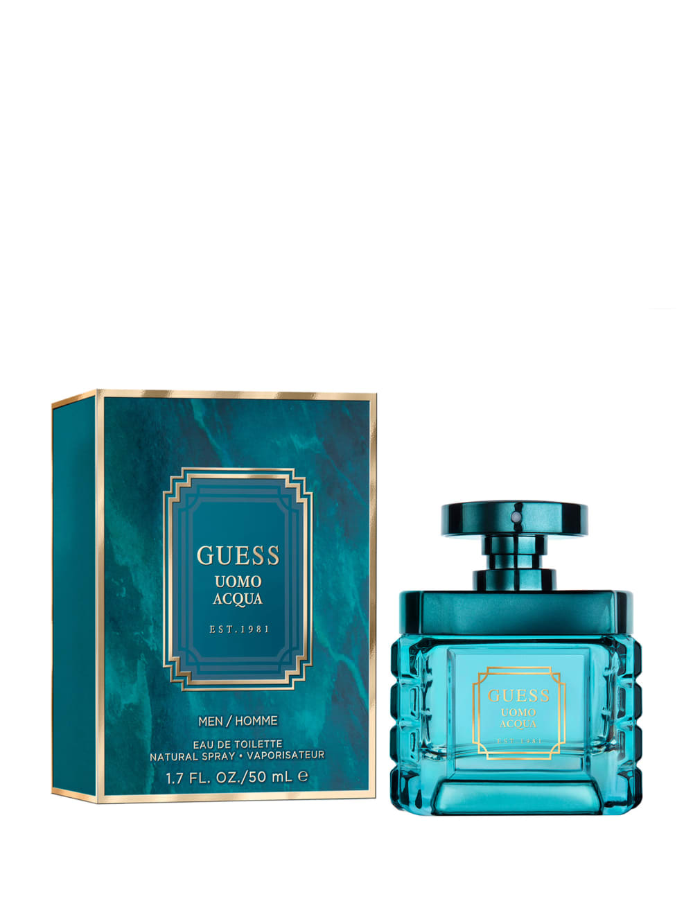 GUESS Uomo Acqua Eau de Toilette, 1.7 oz - Guess