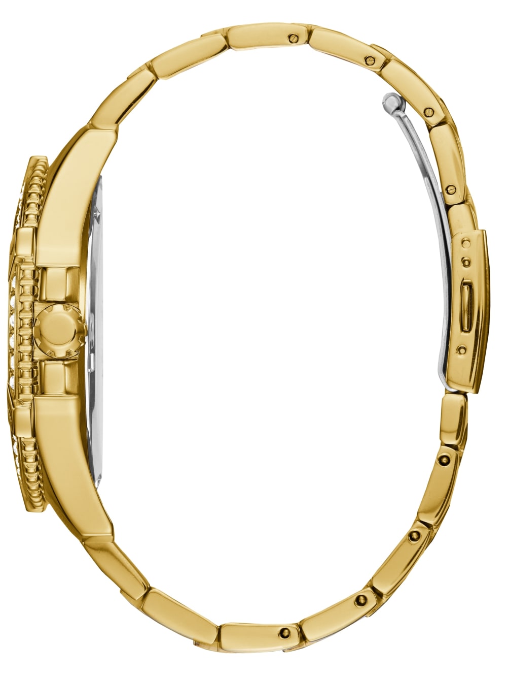 Gold-Tone Multifunction Watch - Guess