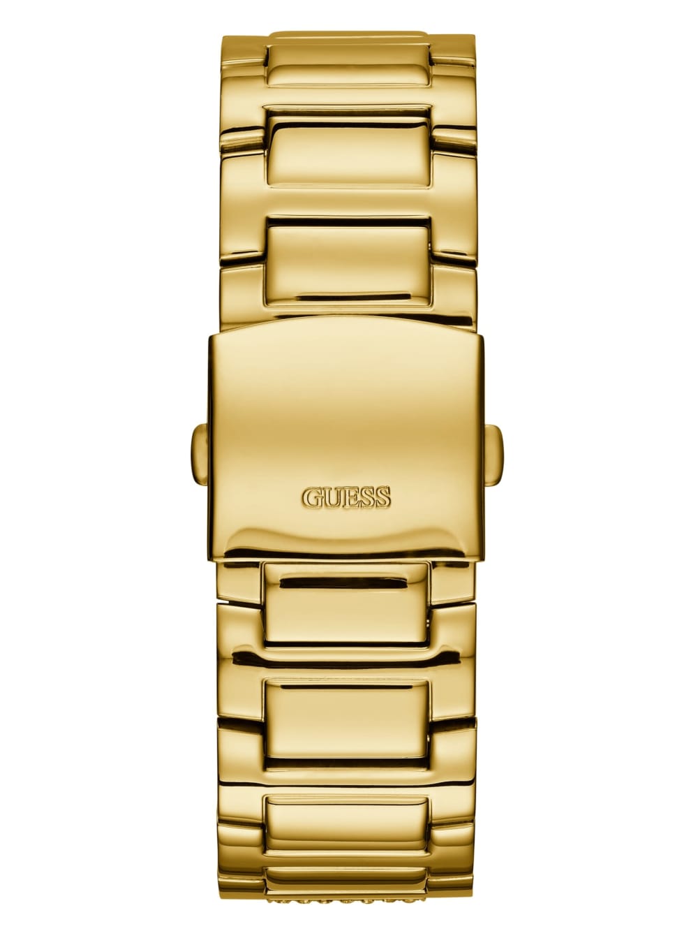 Gold-Tone Multifunction Watch - Guess