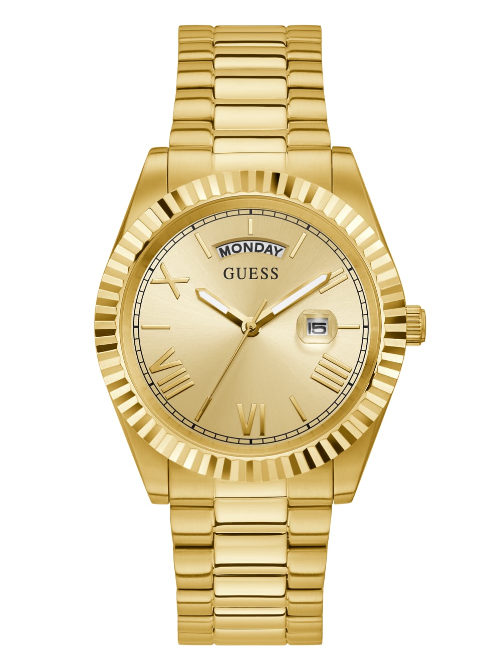 Gold-Tone Analog Watch - Guess