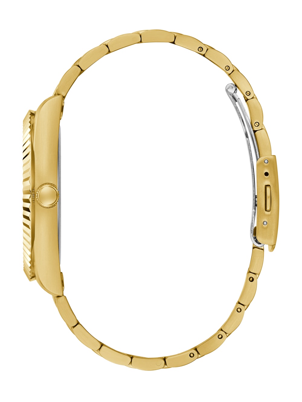 Gold-Tone Analog Watch - Guess