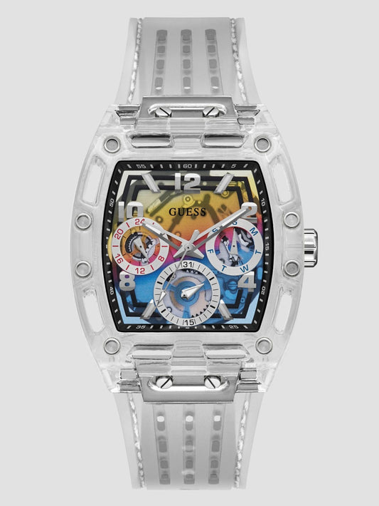 Rainbow Ombre Multifunction Watch - Guess