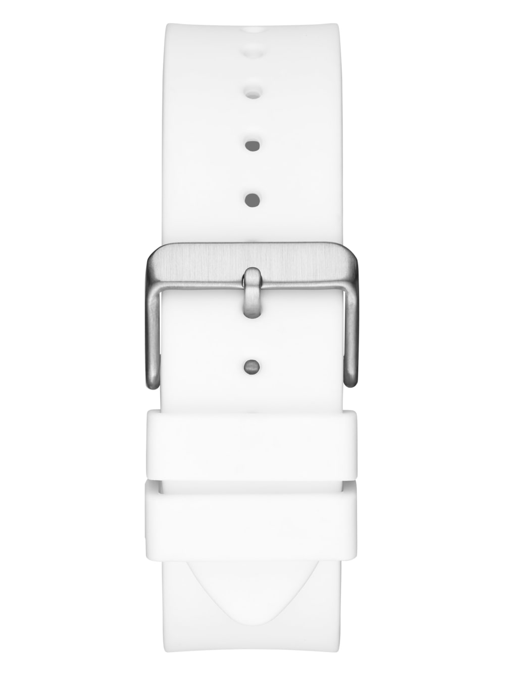 White Silicone Multifunction Watch - Guess