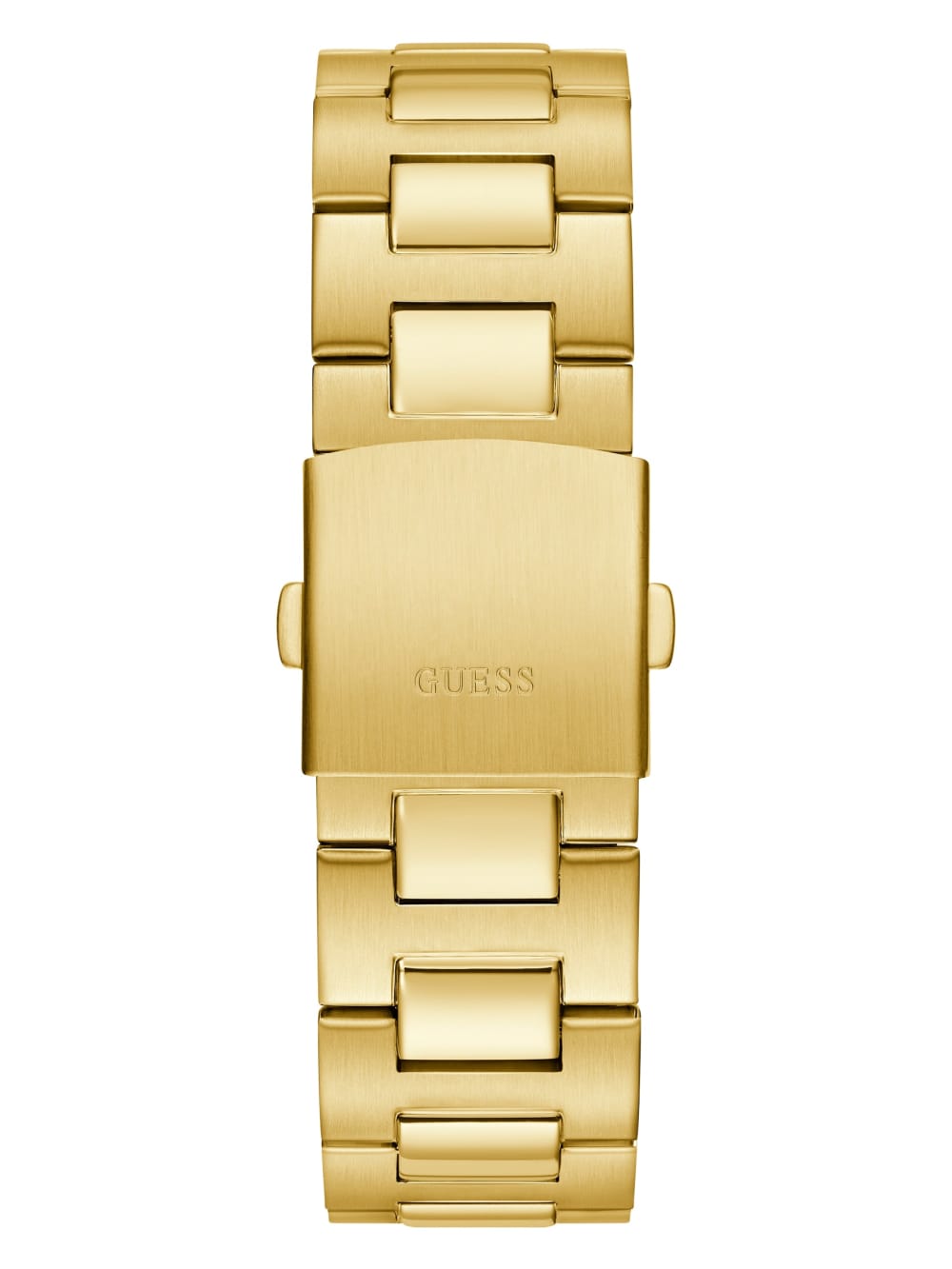 Gold-Tone and Green Multifunction Watch - Guess