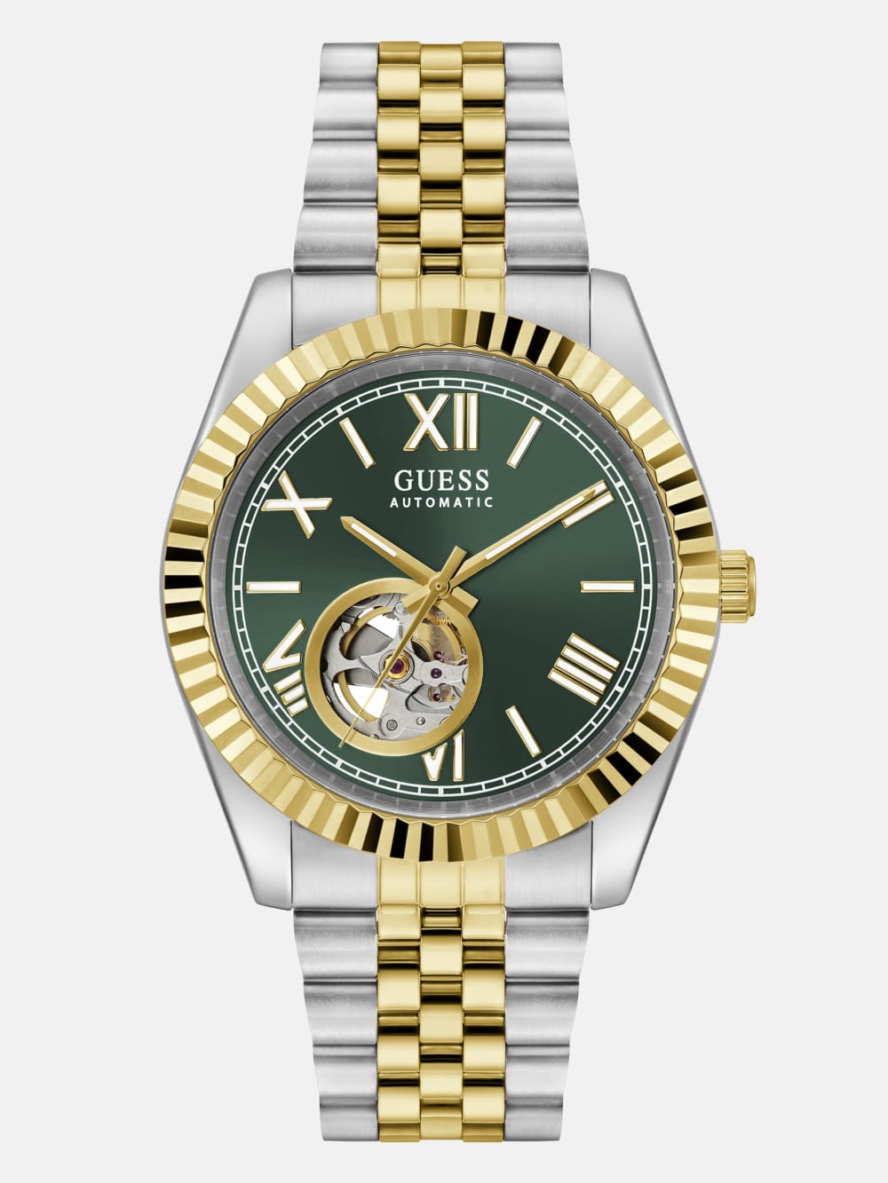 Two-Tone Analog Watch - Guess