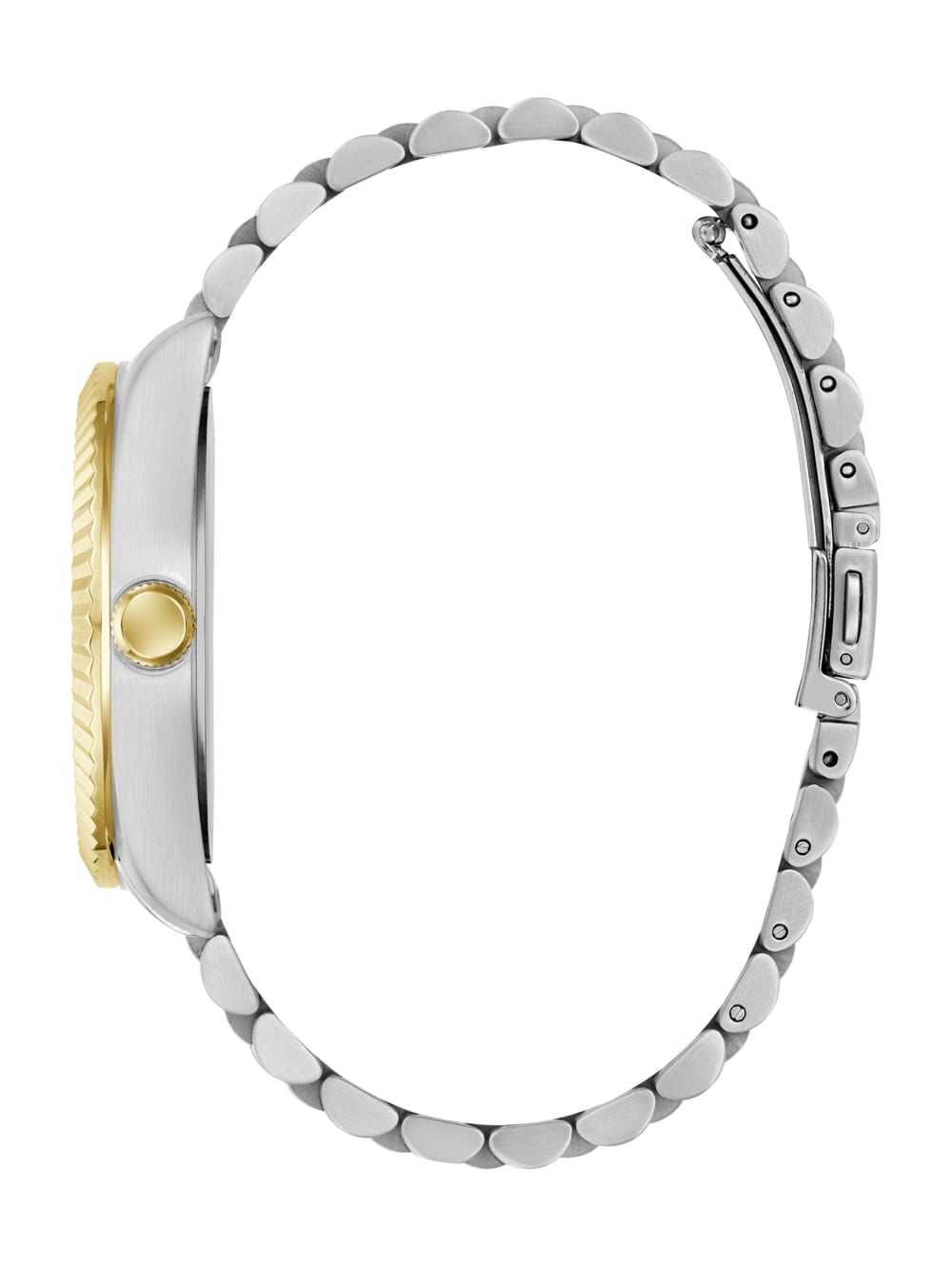 Two-Tone Analog Watch - Guess