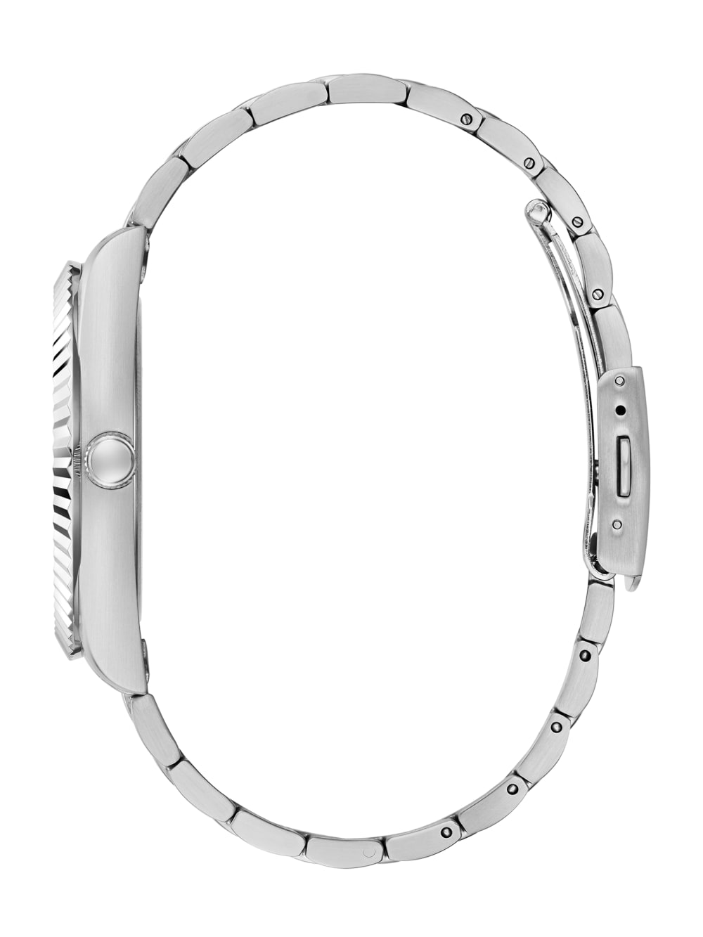 Silver-Tone Analog Watch - Guess