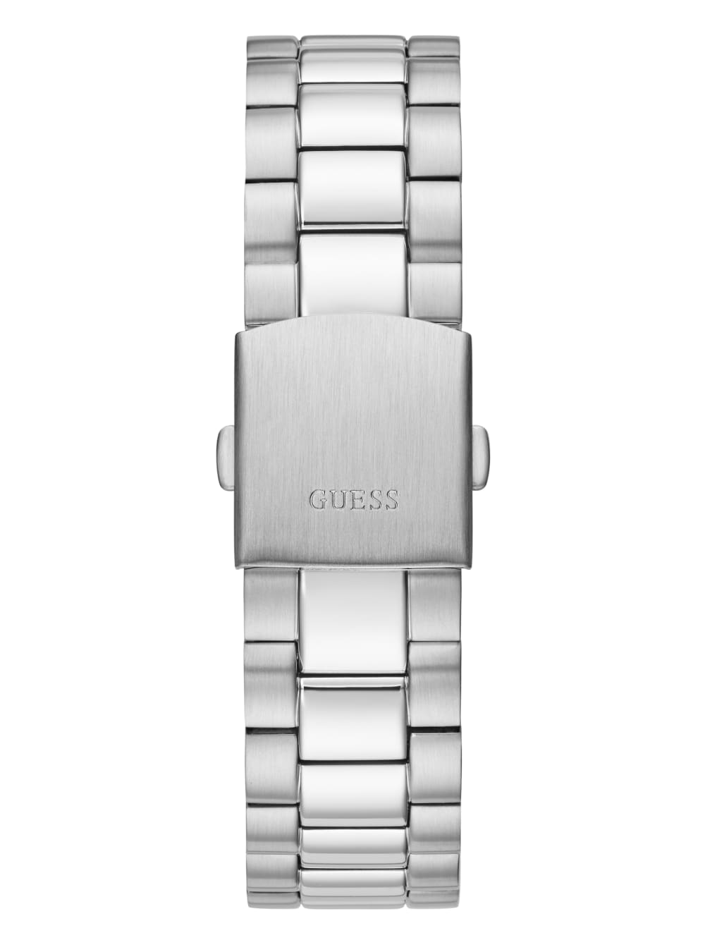 Silver-Tone Analog Watch - Guess