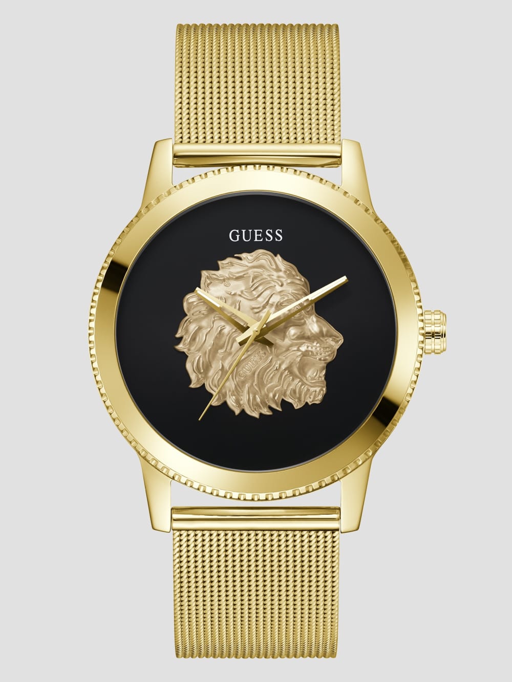 Gold-Tone Analog Watch - Guess