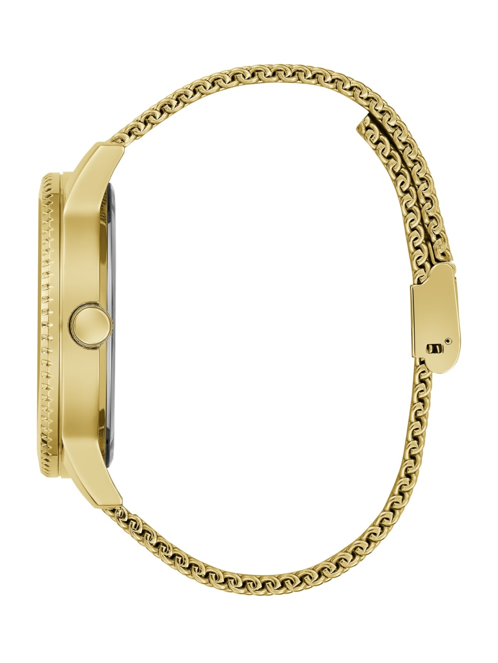 Gold-Tone Analog Watch - Guess
