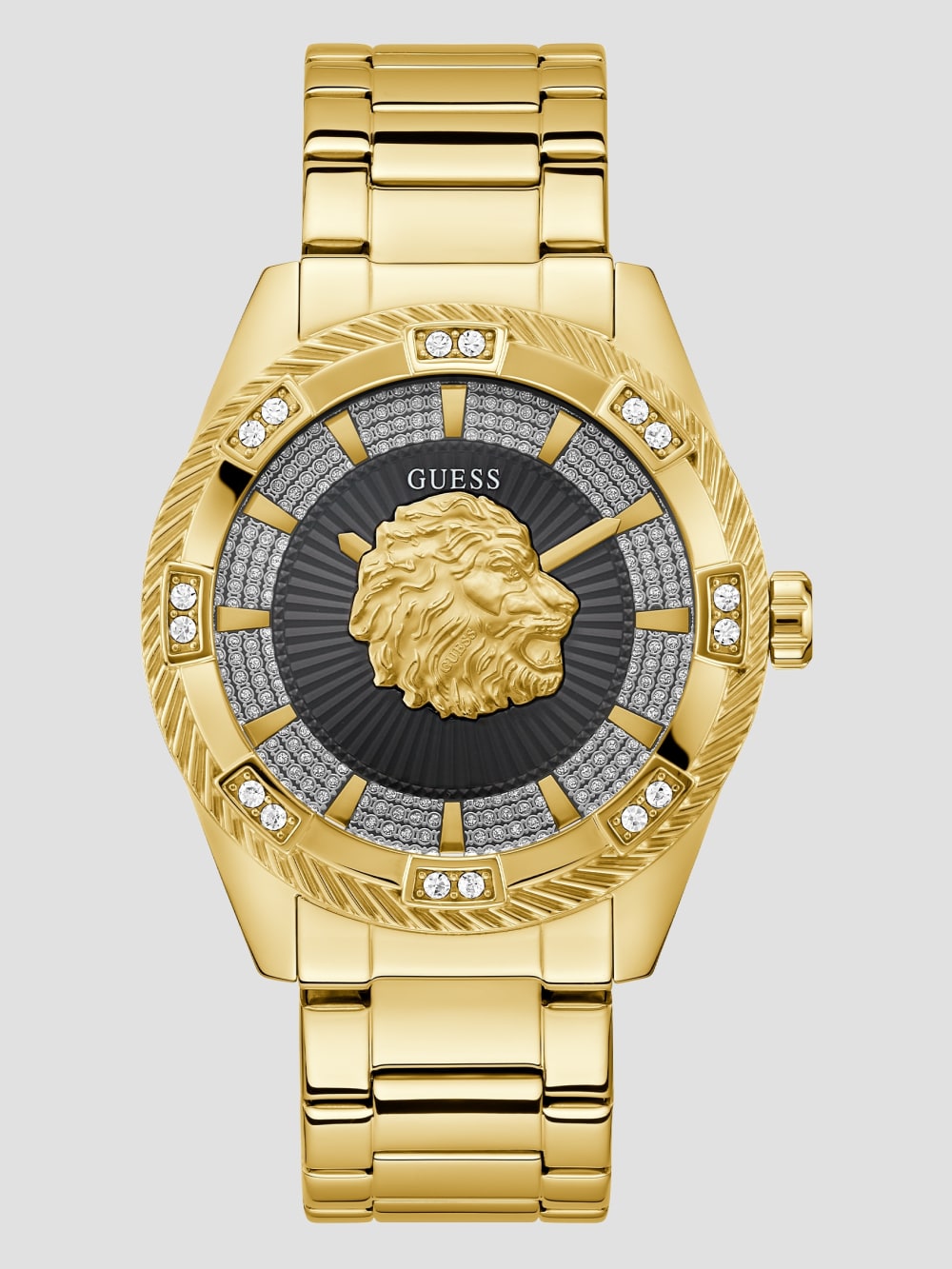 Gold-Tone Analog Watch - Guess